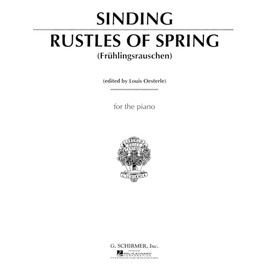 Rustles of Spring, Op. 32, No. 3 (Frhlingsrauschen) Piano Solo