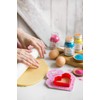 Decora Plastic Heart Cookie Cutter Diameter 8 cm