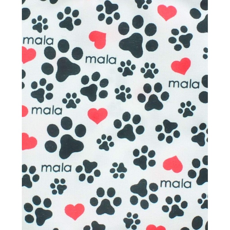 Mala Leather Coco's Glasses Collection Leather Glasses Case 5205_12 Black,