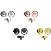 PIERCINGLINE Titanium Screw Attachment with External Thread 0.9 mm Ring