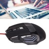 RGB USB Wired Gaming Mouse, 1000-3200DPI Ergonomic Streamlined Backlit Gaming