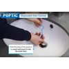 COSRAMY Ghost Drain Hair Collector and Disposable Hair Catcher for