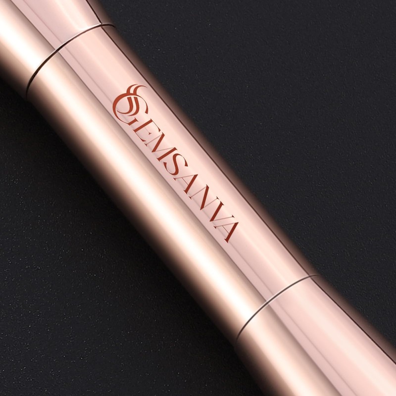 GEMSANVA Foundation Brush & Concealer Brush - Multi-Use Dual Ended