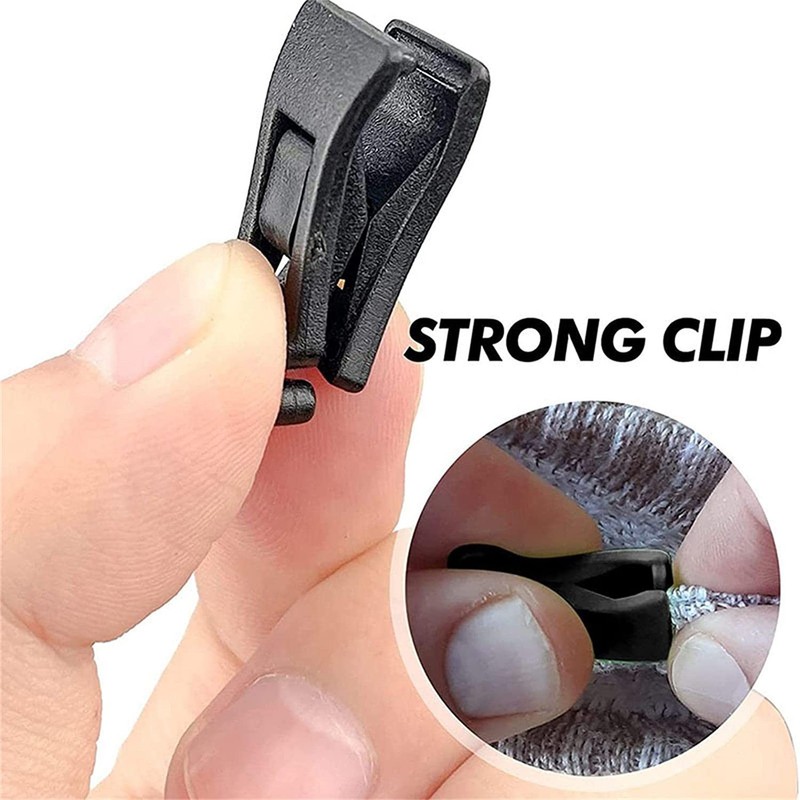 40Pcs Plastic Non Slip Clothespins Sock Laundry Clips with Hanging