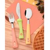 Tramontina Kids Spoon & Fork Set Baby Friends Cutlery Kids