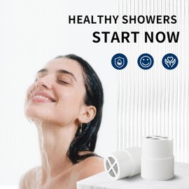 4Pcs Compatible with Jolie Shower Head, KDF-55 Replacement Filters