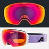 ALPINA GRANBY Q-LITE Mirrored, Contrast-Enhancing Ski Goggles with 100% UV