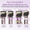 Chivixe Round Brush Attachment for Shark FlexFusion, for Shark Glam