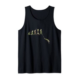 Bungee Jumpers - Camouflage Bungee Jumping Evolution Tank Top
