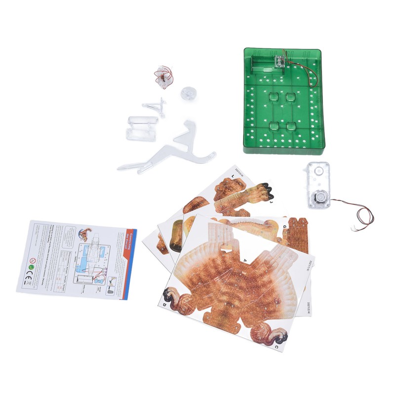 3D Paper Folding Dinosaur Toy Jigsaw Puzzle Science Experiment Toy