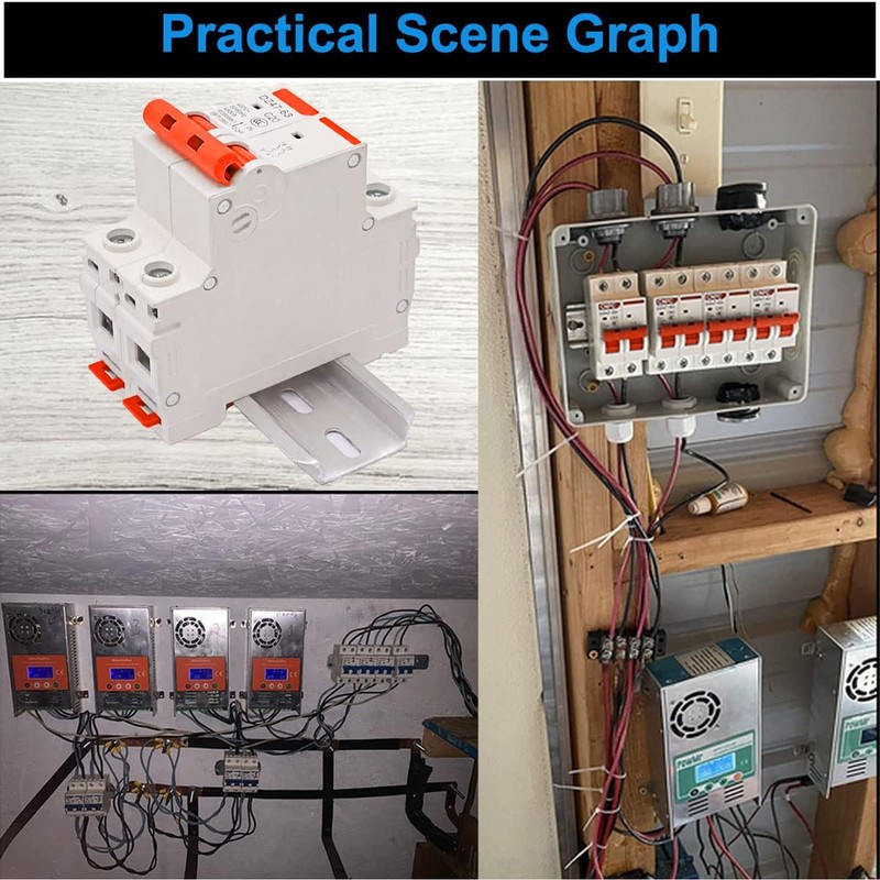 DC Circuit Breaker Short Circuit Protection Modular Circuit Breaker with
