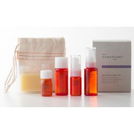NEMOHAMO Travel Set B Mini 5 Piece Set (Brightening)