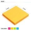 Sticky Notes 3x3 Self-Stick Notes Bright Colors Sticky Notes 4