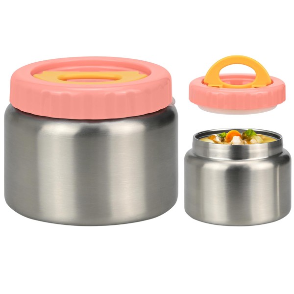 Smlper Thermal Food Container 250 ml/350 ml, Stainless Steel Children's