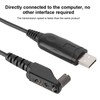1M USB Program Walkie Talkie Programming Cable with CD Driver