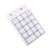 VBESTLIFE Wireless USB Numeric Keypad 2.4GHz Wireless 18 keys Numpad