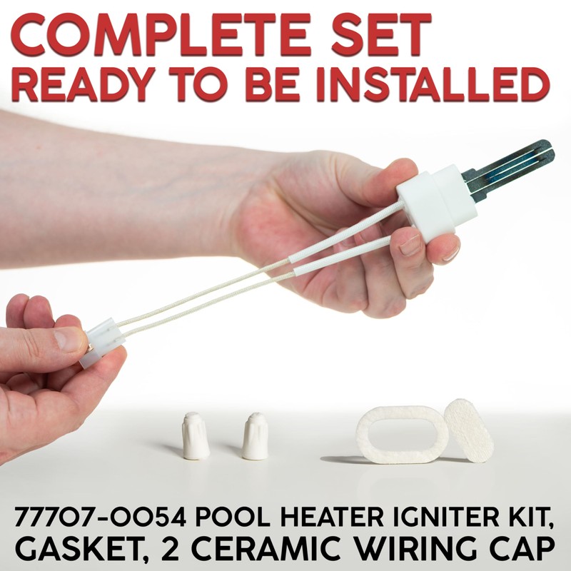 Granatan 77707-0054 Igniter, Pool Heater Igniter Kit Compatible with Pentair
