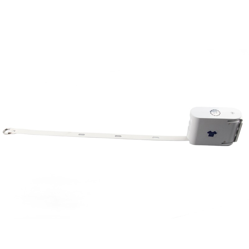 Puch Free Retractable Clotheslines Invisible Wall Mounted Hanger with Adjustable