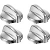 WB03T10325 Knobs Burner Control Knobs Compatible with General Electric GE
