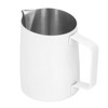 Milk Frothing Pitcher 500ml 304 Stainless Steel Milk Jug Beveled