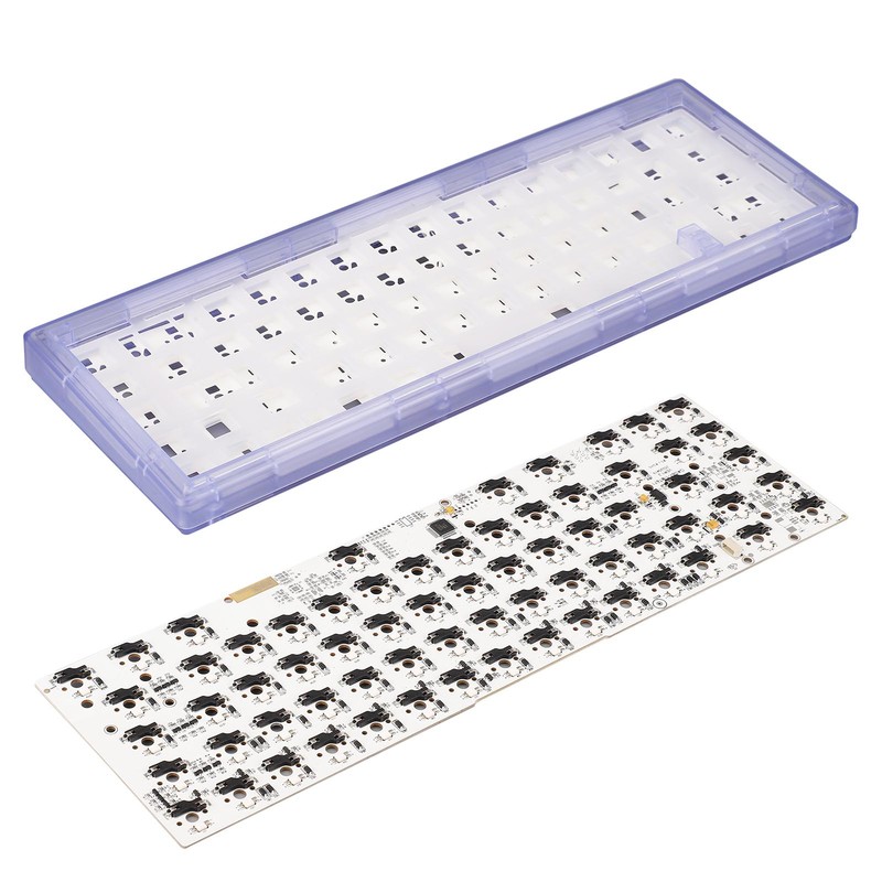 DIY Mechanical Keyboard Kit 67 Keys Wired Switch Hot Swap