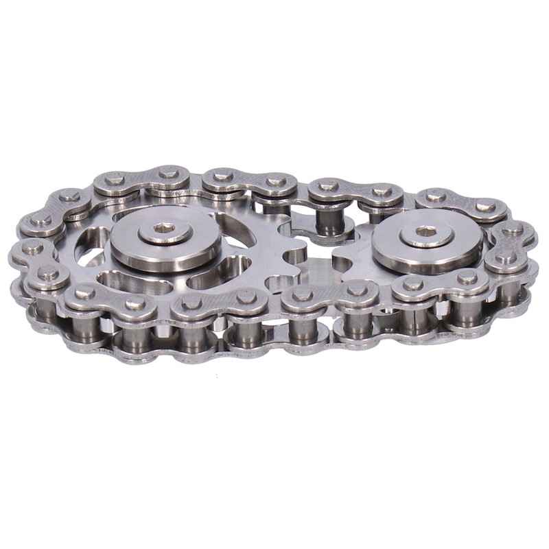 Gyroscope Sprockets Chains Flywheel Stress Relief Decompression Toys for Kids