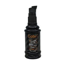 Gabri Beard Oil 75 ml | Bartöl | Angereichert mit nährendem | nutzen Sie die Kraft der Pflege mit diesem Premium-Bartpflegeöl für einen gesunden und glänzenden Bart (Collagen, 75 ml (1er Pack))