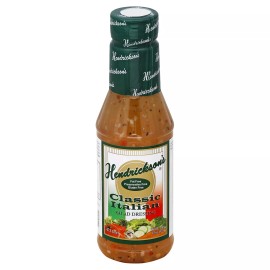 Hendrickson's Hendricksons Dressing Italian Classic 16 oz (Pack Of 6)