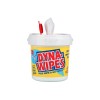 Dyna-Wipes 431 120CT Dyna-Wipes 9"x11", Pre-moist Cleaning Wipes, 1ea,FREE SHIP
