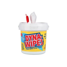 Dyna-Wipes 431 120CT Dyna-Wipes 9"x11", Pre-moist Cleaning Wipes, 1ea,FREE SHIP
