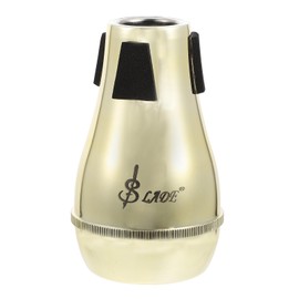 MILISTEN Trombone Mute Flugelhorn Mute Trumpet Silencer Trumpet Mute Wind Instrument Mute Trombone Jazz Mute Trombone Practice Mute Trumpet Piston Copper Tube French Horn ABS