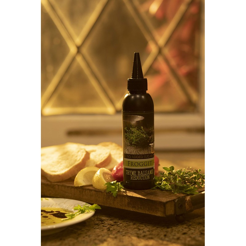 Castillo de Pinar (No Sugar Added) Thyme Balsamic Vinegar Reduction