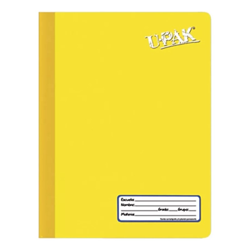 UPACK 10 Cuadernos Profesionales Cosido 100h U ° Pack Cuadro