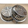YunGenu SUS304 Stainless Steel Roof Dome Drain Cover Strainer Anti-Clogging