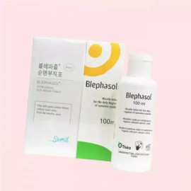 Unknown 삼일 블레파졸 100ml 거즈80매 아이리무버 클렌징 4620305 Samil Blephazol 100ml Gauze 80-sheet Eye Makeup Remover Cleansing