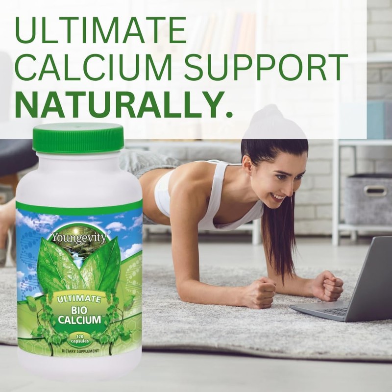 Youngevity Bio Calcium™ - Bioavailable Chelated Calcium + Magnesium, Zinc,