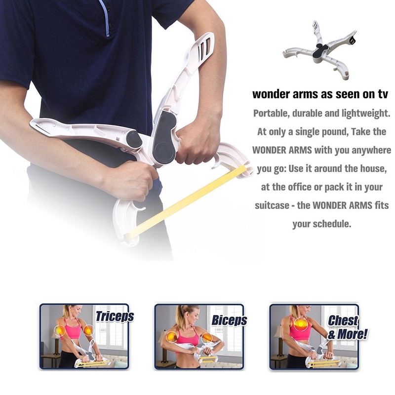 3 Pack Power Resistance Band Fit for Upper Body Wonder