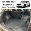 7DEEKEI Cargo Mat for 2023-2025 Mazda CX-5 Trunk Mat and