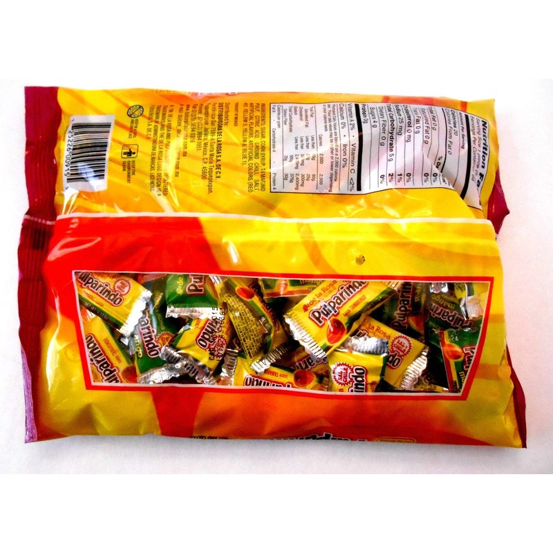 Pulparindo Tamarind Filled Hard Candy