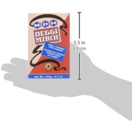 MDH Deggi Mirch - 3.5oz