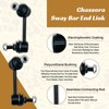 Chassora K750255 K750256 2PC Rear Stabilizer Sway Bar End Link