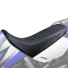 xitomer Motorcycle Leather Lower Seat Cover Comfort Cushion Fit For