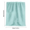 Juego De Toallas Faciales De Terciopelo, Suaves Y Absorbente