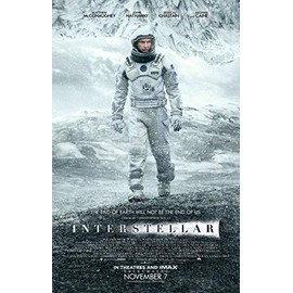 Tainsi Interstellar Poster 30x46cm