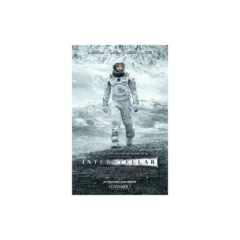 Tainsi Interstellar Poster 30x46cm