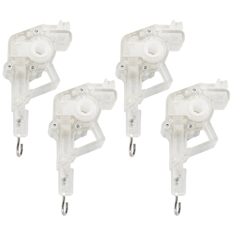 Unlorspy 4 Pcs Low Profile Wand Tilter,Clear Heavy Duty Low