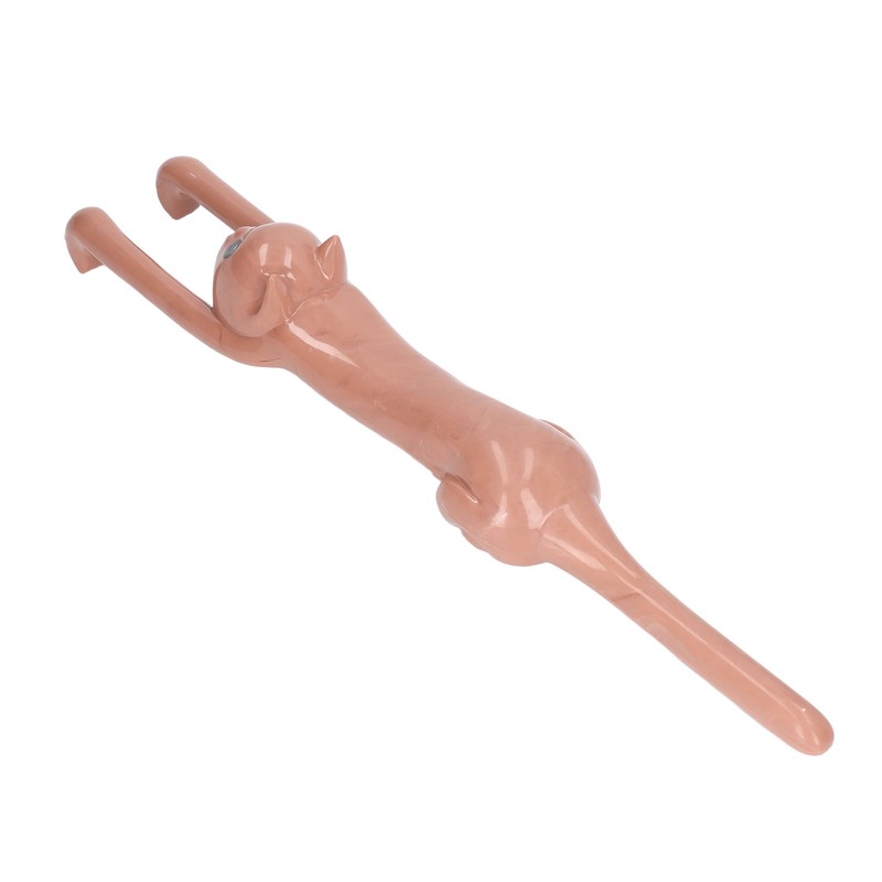 Manual Back Scratcher Cat Shaped Remove Itching Handheld Massage Tool