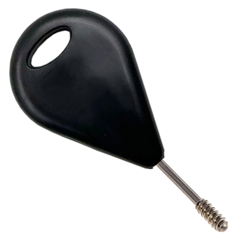 51buyoutgo 6pcs Surf Fin Key & Screws for Longboard Surfing