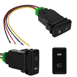 Push Button Switch Toyota Push Button for Toyota Cars Push Button Switch