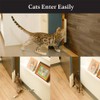 Pet Door Stopper Adjustable Door Strap Pet Gates Cat Door